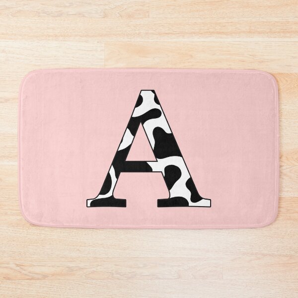Item preview, Letter A Cow Pattern designed and sold by SofiaSava01.
