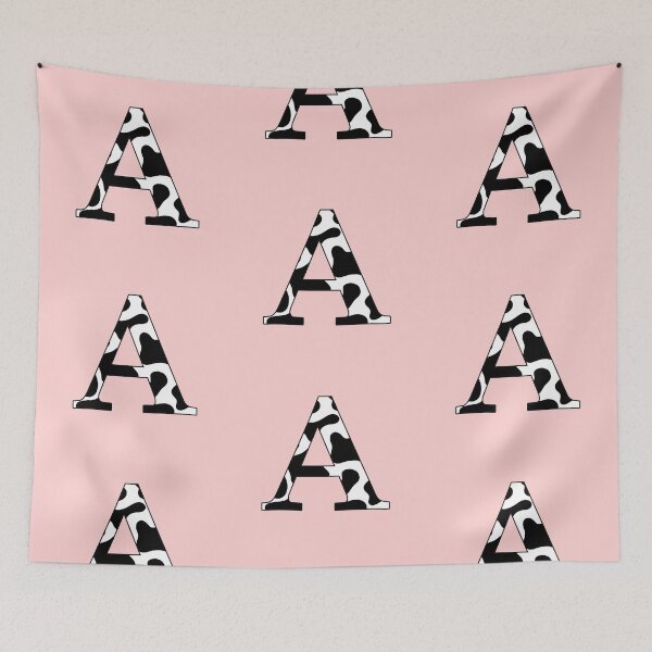 Item preview, Letter A Cow Pattern designed and sold by SofiaSava01.