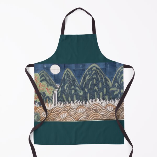 Item preview, Sun and moon and five peaks(일월오봉도) designed and sold by seoulyandyou.