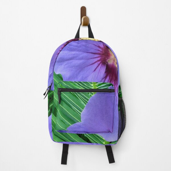 Item preview, Copy of Tropical Purple Hibiscus Flowers and Green Leaves designed and sold by silviaol.