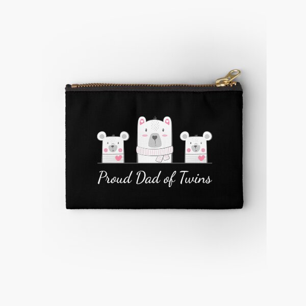 Item preview, Proud dad of twins (boy and boy) designed and sold by Blue-Fairy.