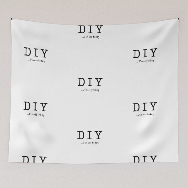 Item preview, Acronym DIY day off designed and sold by C4Rack.