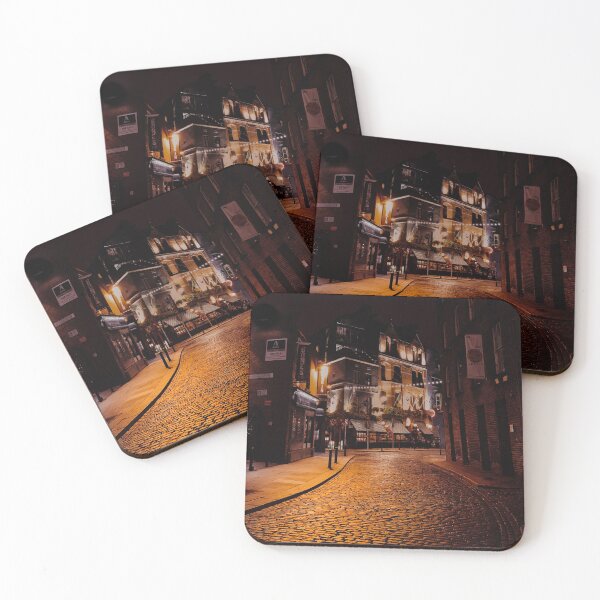 Item preview, Temple Bar District designed and sold by FigureAndFold.