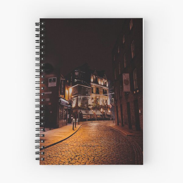 Item preview, Temple Bar District designed and sold by FigureAndFold.