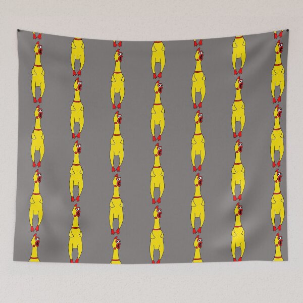 Item preview, Ignorant Rubber Chicken - Yellow Tattoo Design designed and sold by 10pmCreations.