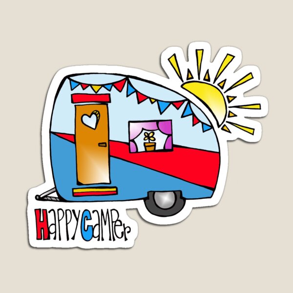 Happy Camper Gifts & Merchandise | Redbubble