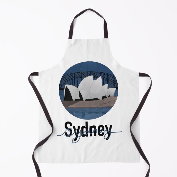 Item preview, Sydney Harbour in the Stars with Lettering designed and sold by DHDoodles.