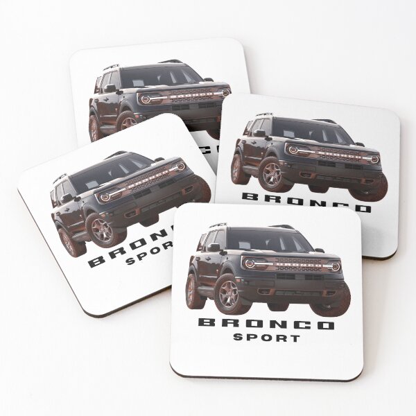 Item preview, Ford Bronco Sport - Black designed and sold by love-at1st-gear.