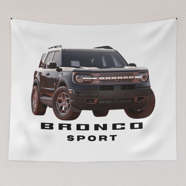 Item preview, Ford Bronco Sport - Black designed and sold by love-at1st-gear.