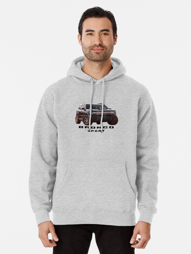 Bronco Men's Ford Motor Co Hoodie - Free Shipping