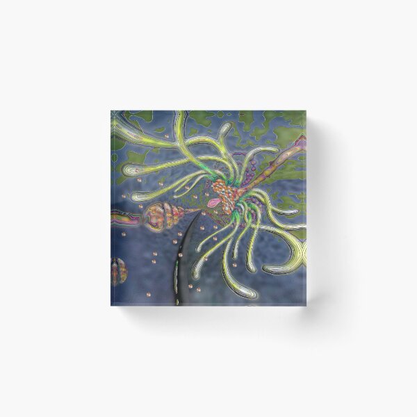 Artikelvorschau, "Alien Flora" entworfen und verkauft von wiscbackroadz.