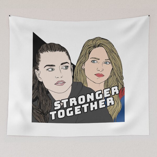 Item preview, Supercorp Stronger Together designed and sold by CharmingIce.