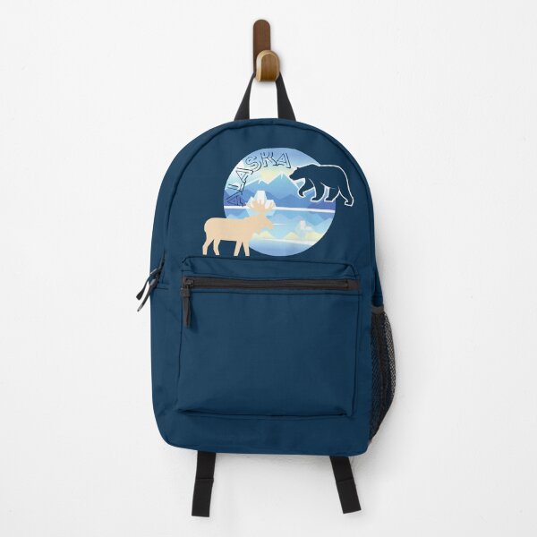 Item preview, Alaska - The Last Froniter designed and sold by LoveMyStates.