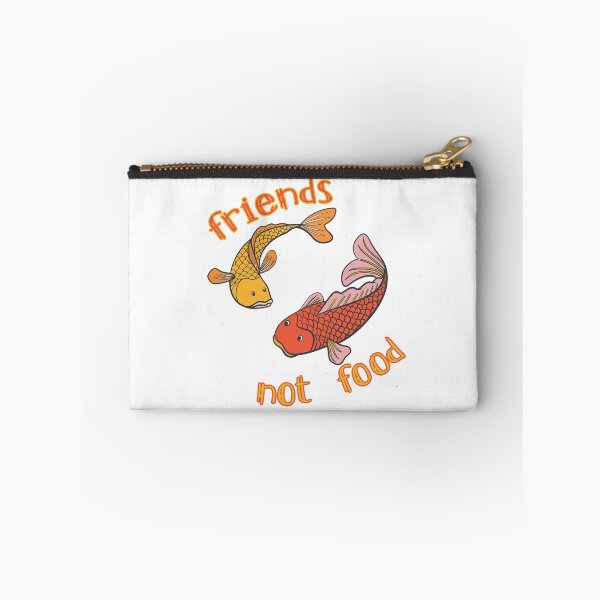 Item preview, Fish: Friends not food! Vegetarian / vegan designed and sold by incurablehippie.