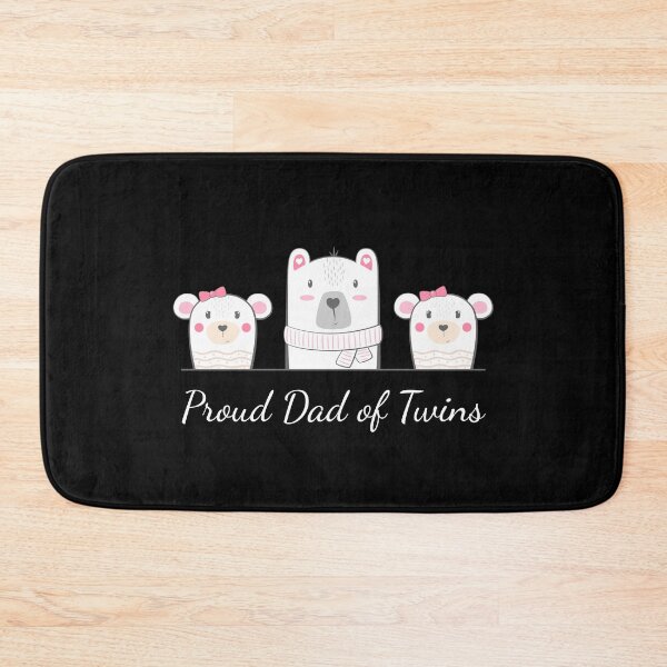 Item preview, Proud dad of twins (girl and girl) designed and sold by Blue-Fairy.