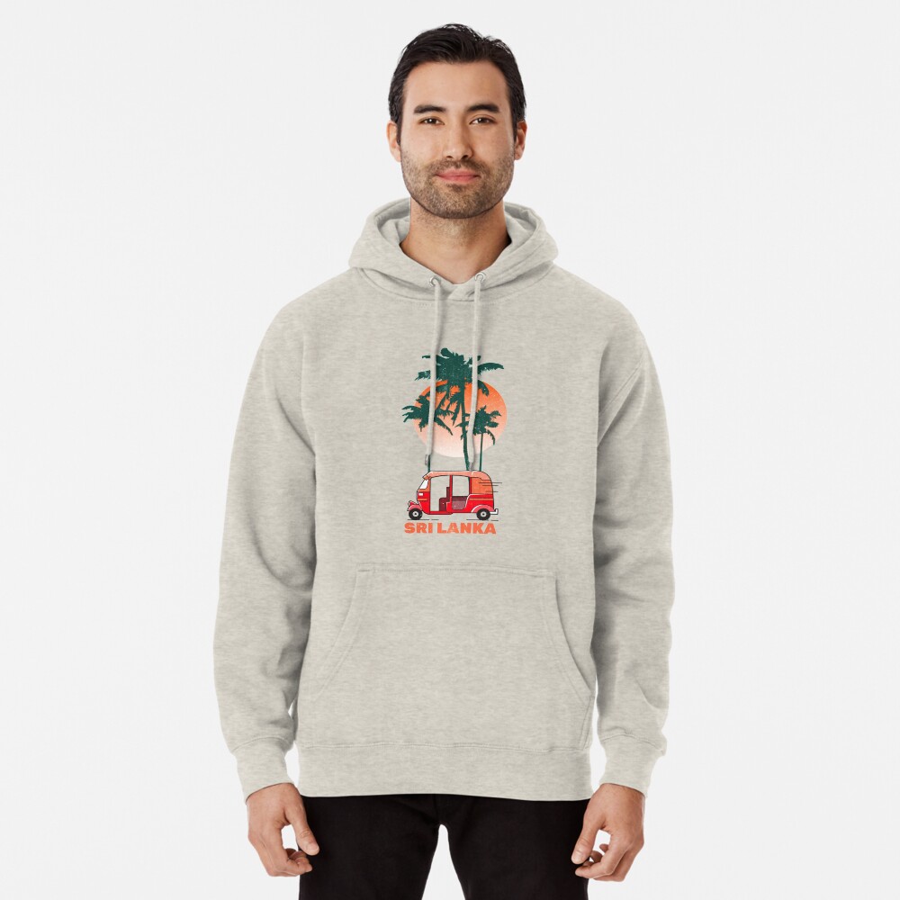 Salty crew outlet twin palms hoodie