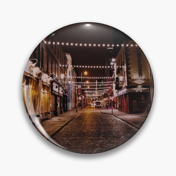Item preview, Dublin at night designed and sold by FigureAndFold.