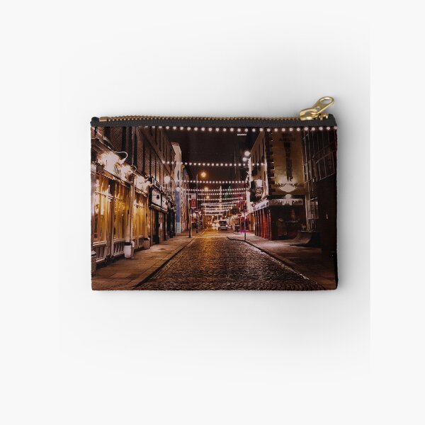 Item preview, Dublin at night designed and sold by FigureAndFold.