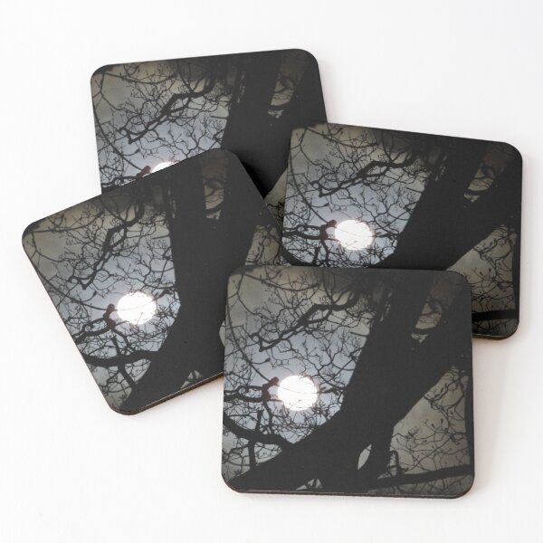 Item preview, Moon lit sky in the trees, photo 2  designed and sold by Andrew Morrell.