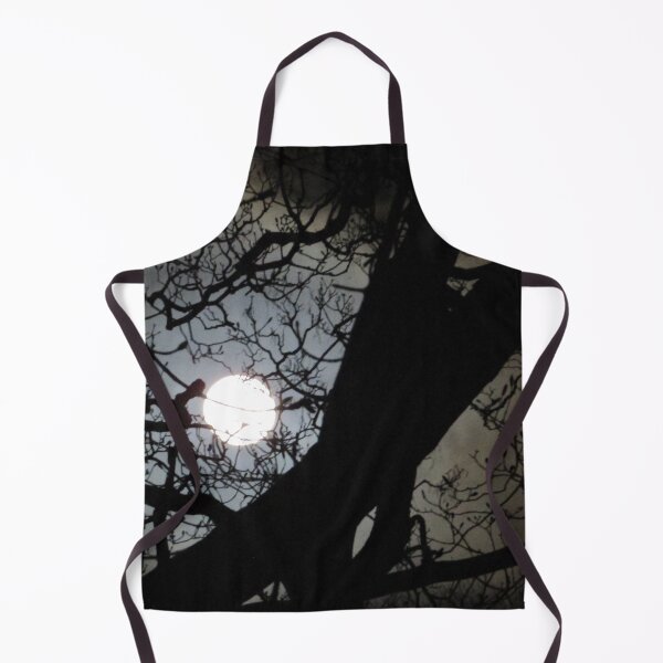 Item preview, Moon lit sky in the trees, photo 2 designed and sold by Andrew Morrell.