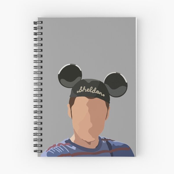 Item preview, Big Bang - Sheldon designed and sold by Jenny  Clarke.