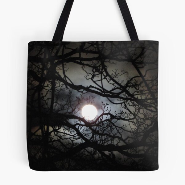 Item preview, Moon lit sky in the trees, photo 1  designed and sold by Andrew Morrell.