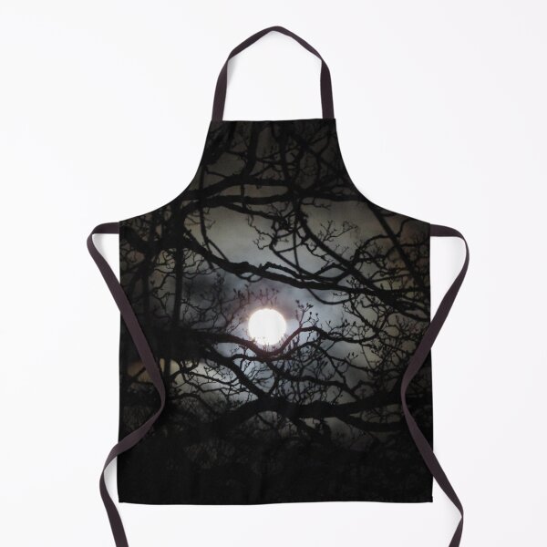 Item preview, Moon lit sky in the trees, photo 1 designed and sold by Andrew Morrell.