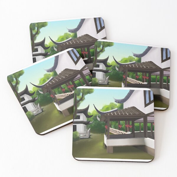 Item preview, Chinese Water Town designed and sold by DHDoodles.