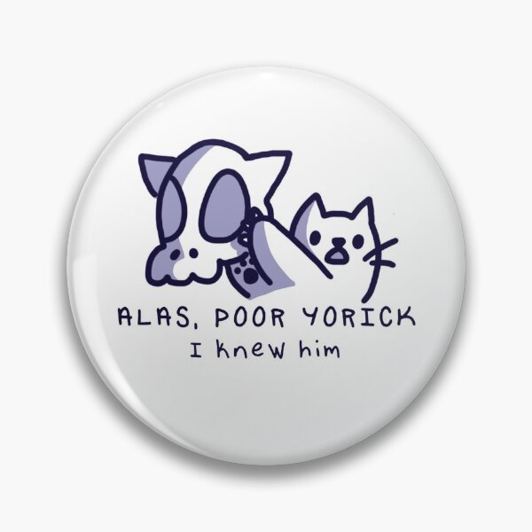Item preview, alas, poor yorick  designed and sold by laurenphil.