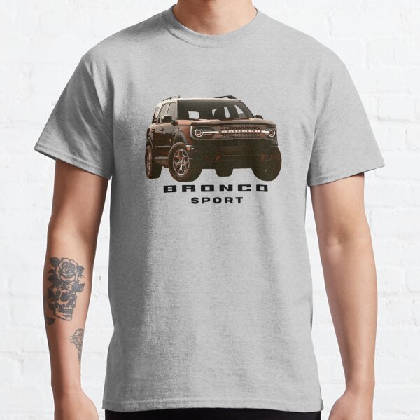 Classic Ford Bronco Front Men's 3/4 Sleeve, Baseball Shirt –  GarageProject101