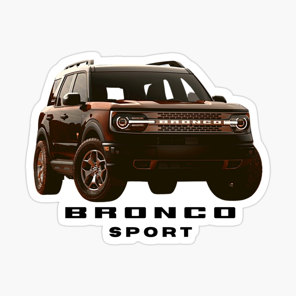 Ford Bronco Sport - Brown iPhone Case