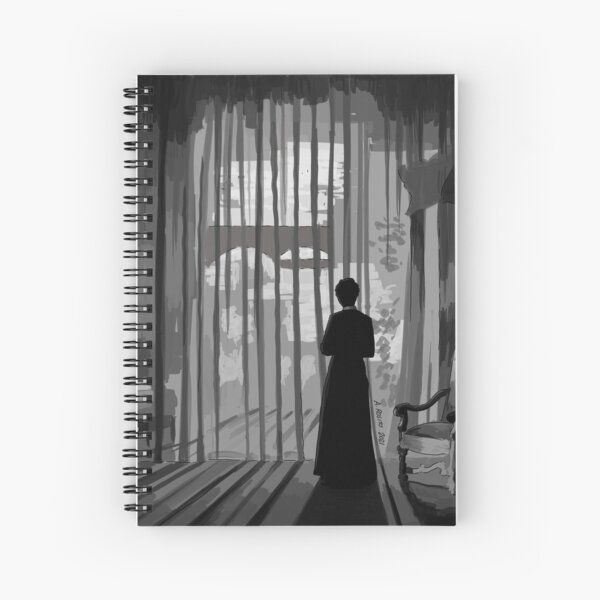 Aperçu de l'œuvre Illustration numérique Rebecca d'Alfred Hitchcock créée et vendue par burrotees.