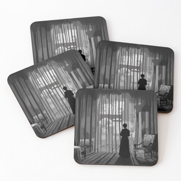 Item preview, Alfred Hitchcock's Rebecca Digital Illustration designed and sold by burrotees.