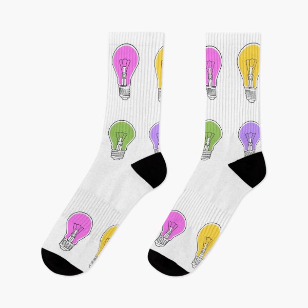 Item preview,  lightbulbs rainbow colors  multipack designed and sold by weilertsen.