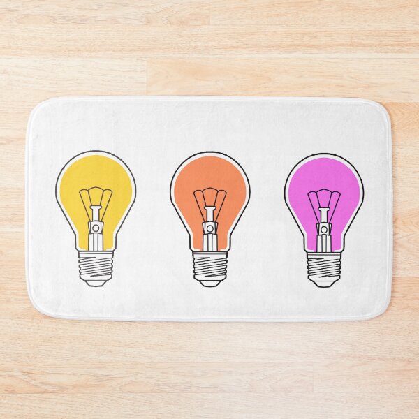 Item preview,  lightbulbs rainbow colors  multipack designed and sold by weilertsen.