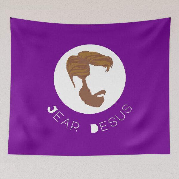 Item preview, Jear Desus designed and sold by ladylaughprints.