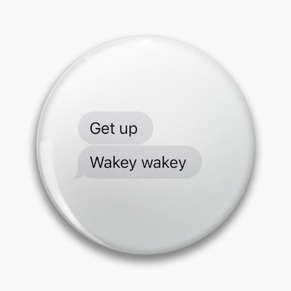 Item preview, Wakey wakey designed and sold by lol1310.