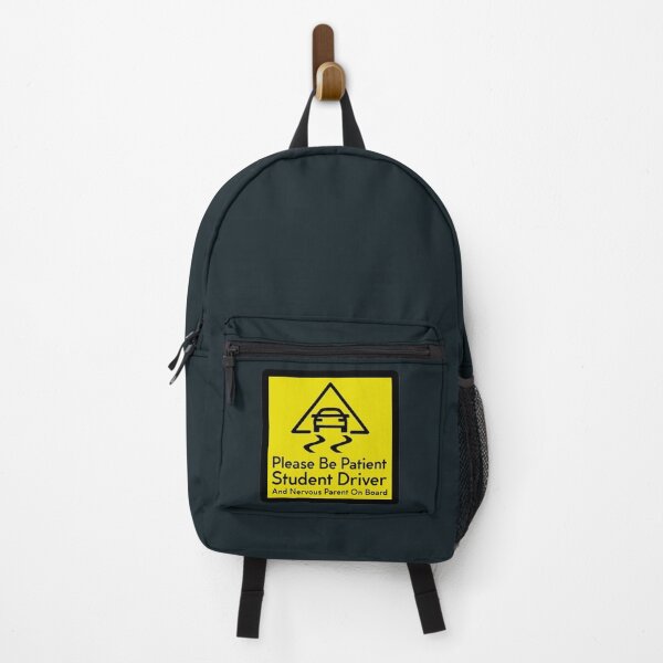 Item preview, Please Be Patient Student Driver  And Nervous Parent On Board designed and sold by MedKac.