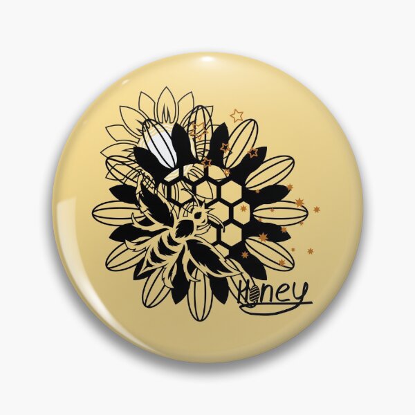 Item preview, Honey Bees! - Cute Wholesome Bee!! designed and sold by SoffyLee586.