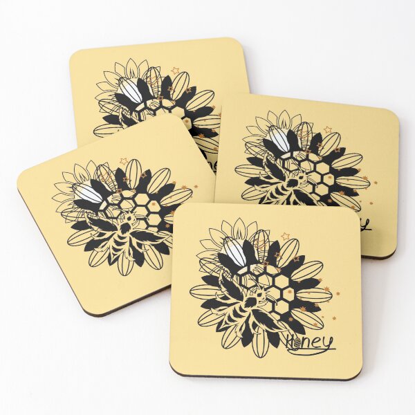 Item preview, Honey Bees! - Cute Wholesome Bee!! designed and sold by SoffyLee586.