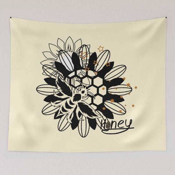 Item preview, Honey Bees! - Cute Wholesome Bee!! designed and sold by SoffyLee586.