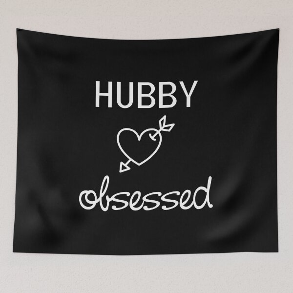 Item preview, Hubby Obsessed Heart Arrow designed and sold by lahcen0102.