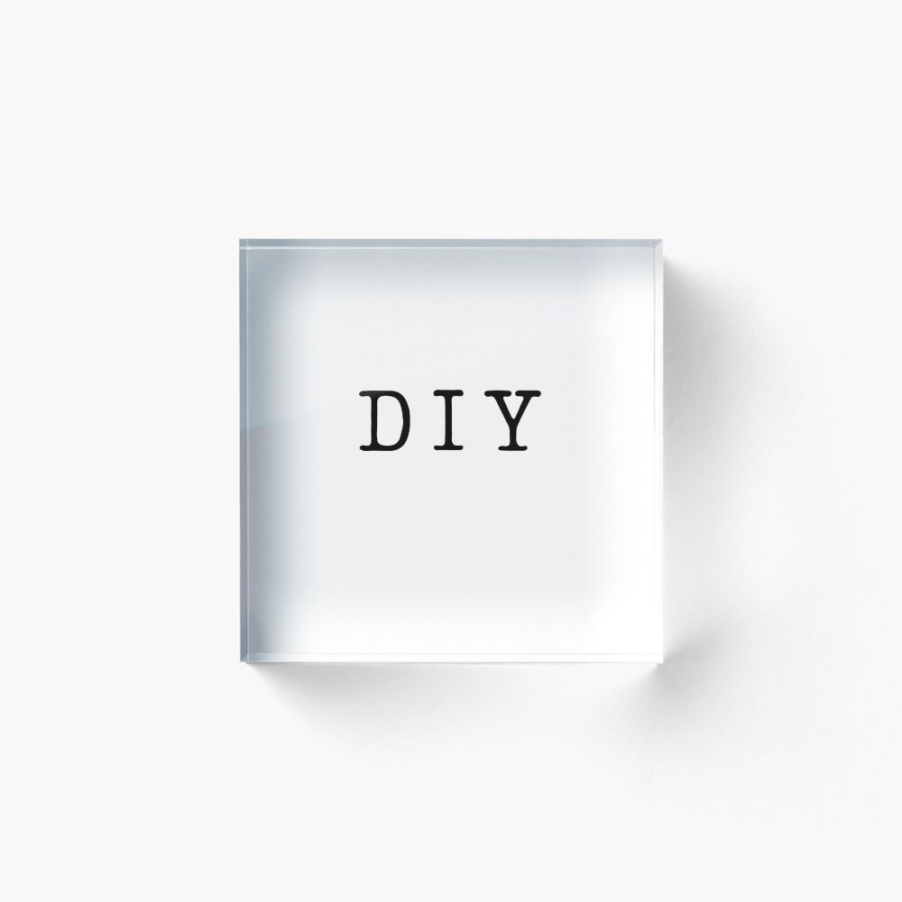 Item preview, Acrylic Block designed and sold by C4Rack.