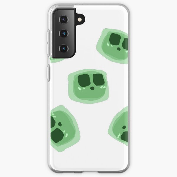 Handyhullen Minecraft Slime Redbubble