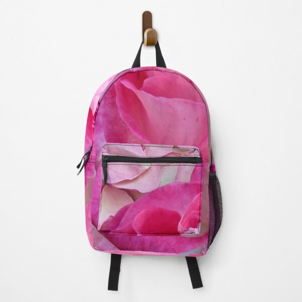 Item preview, Large Blooming Pink Rose Flower and Pink Rose Petals designed and sold by silviaol.