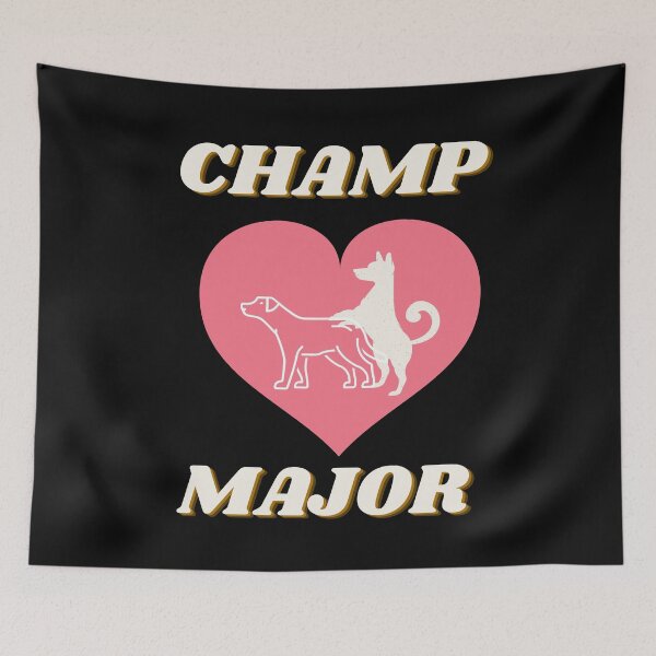 Item preview, Joe Biden's Dogs Champ Loves Major designed and sold by Flirt-Teez.
