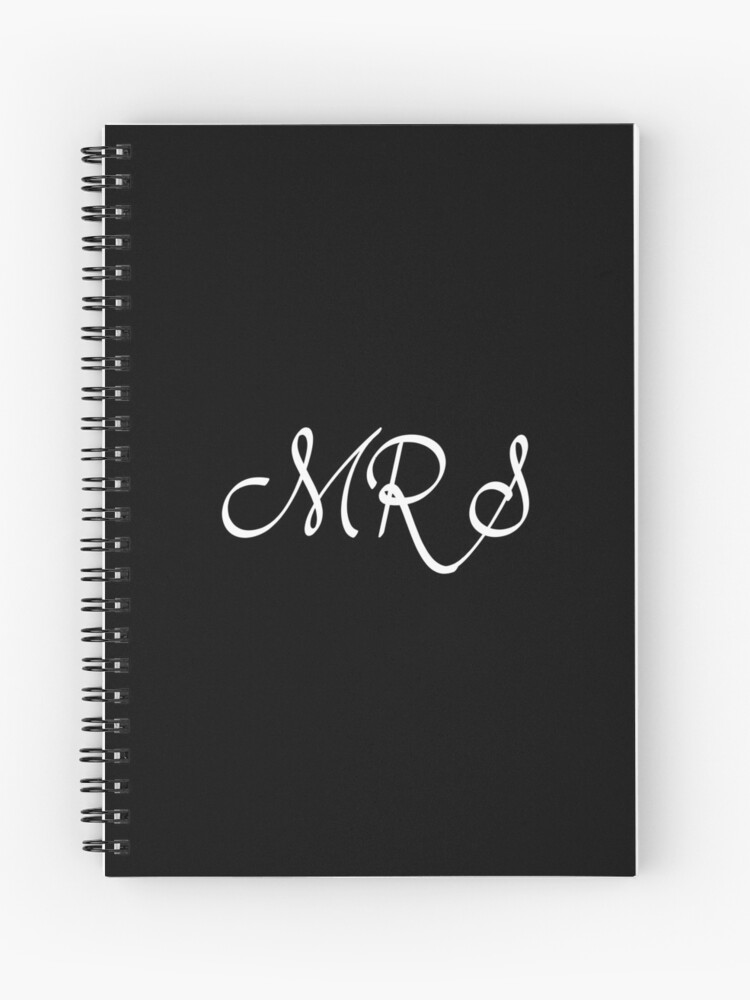 Thumbnail 1 of 3, Journal, Mrs designed and sold by TeamBlue.
