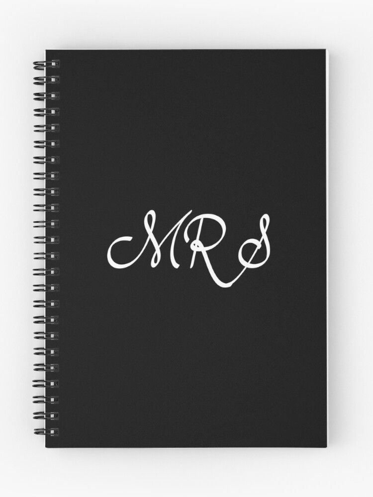 Thumbnail 1 of 3, Journal, Mrs designed and sold by TeamBlue.
