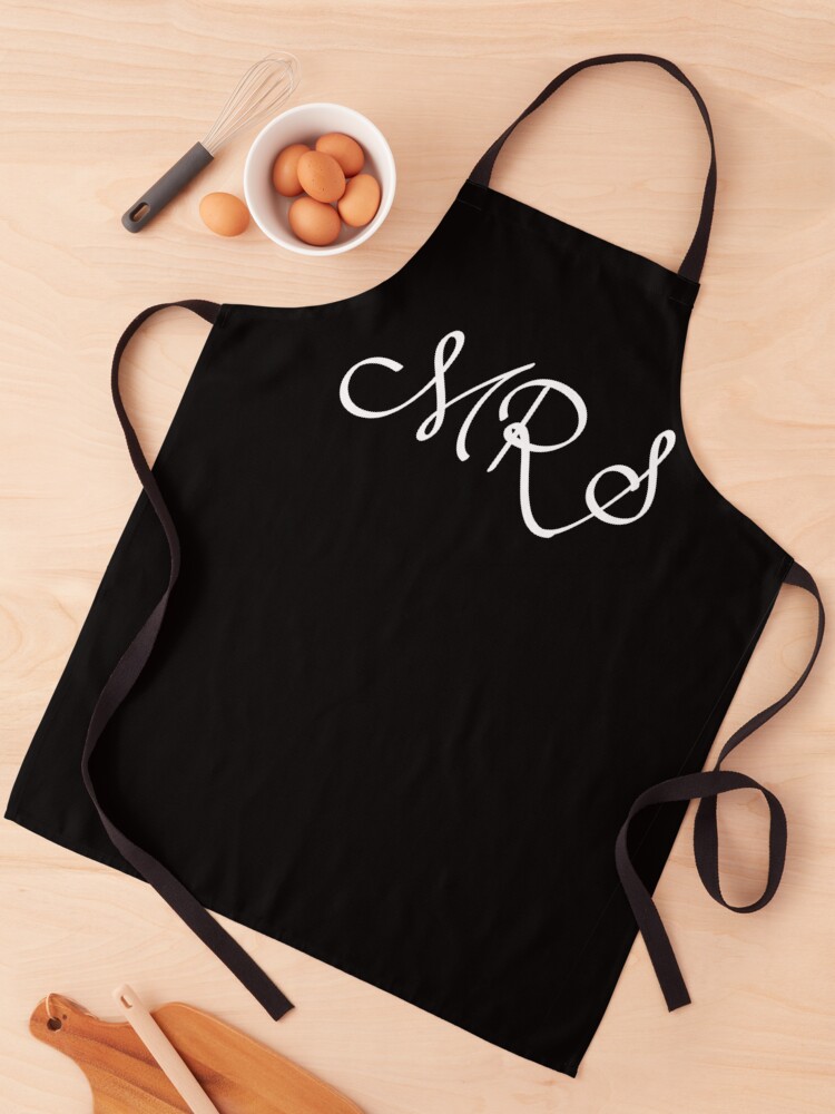 Thumbnail 1 of 6, Apron, Mrs designed and sold by TeamBlue.
