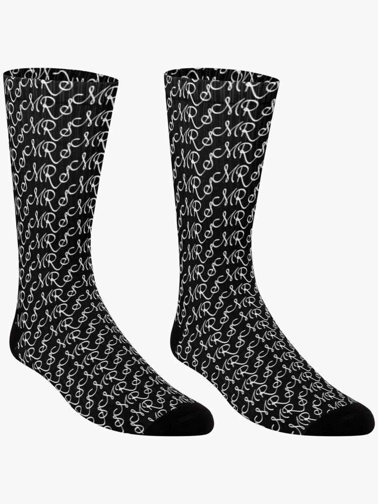 Thumbnail 3 of 5, Socks, Mrs designed and sold by TeamBlue.